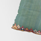 Qashqaâi Fars Southwest Persian Kilim Print Pillow Sham Gallery Image 4
