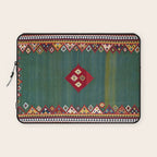 Qashqaâi Fars Southwest Persian Kilim Print Laptop Sleeve Gallery Image 1
