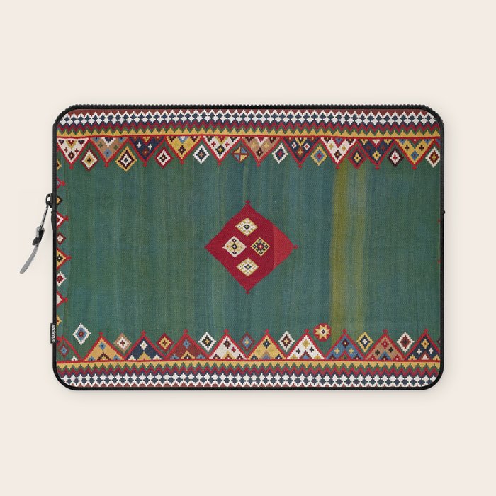 Qashqaâi Fars Southwest Persian Kilim Print Laptop Sleeve Gallery Image 1