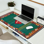 Qashqaâi Fars Southwest Persian Kilim Print Desk Mat Gallery Image 2
