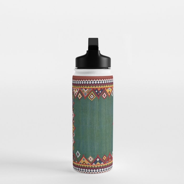 Qashqaâi Fars Southwest Persian Kilim Print Water Bottle Gallery Image 3