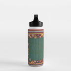 Qashqaâi Fars Southwest Persian Kilim Print Water Bottle Gallery Image 3