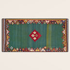 Qashqaâi Fars Southwest Persian Kilim Print Desk Mat Gallery Image 3