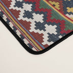 Qashqaâi Fars Southwest Persian Kilim Print Desk Mat Gallery Image 4