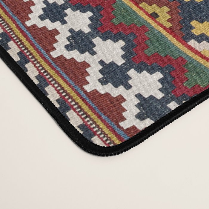 Qashqaâi Fars Southwest Persian Kilim Print Desk Mat Gallery Image 4