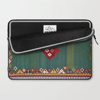 Qashqaâi Fars Southwest Persian Kilim Print Laptop Sleeve Gallery Image 2