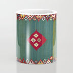 Qashqaâi Fars Southwest Persian Kilim Print Coffee Mug Gallery Image 4