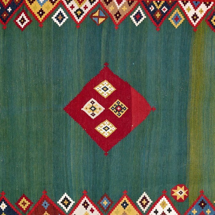 Qashqaâi Fars Southwest Persian Kilim Print Coffee Mug Gallery Image 2