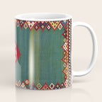 Qashqaâi Fars Southwest Persian Kilim Print Coffee Mug Gallery Image 1