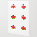 Watermelon&ladybug Wallpaper Gallery Image 2