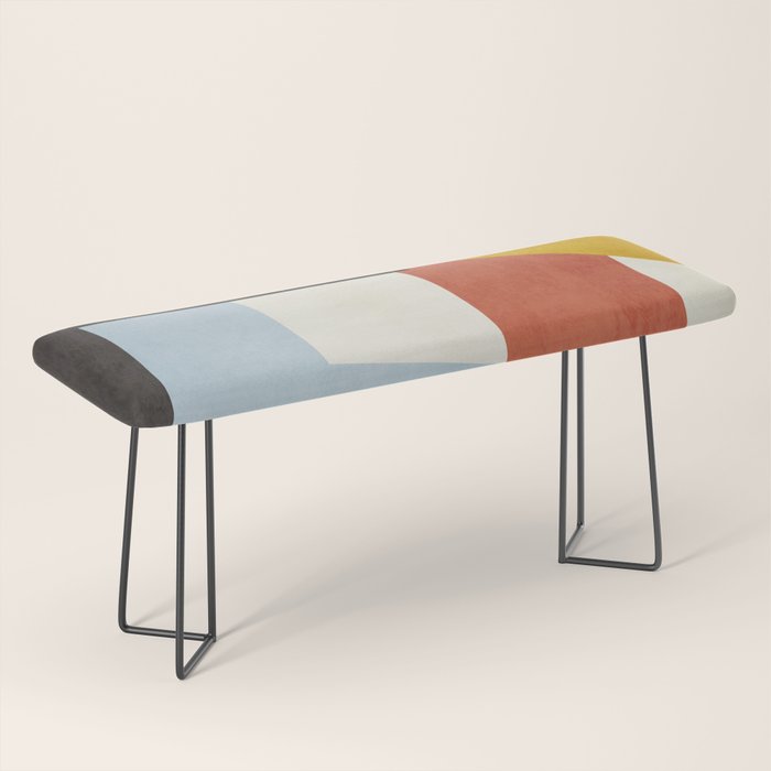 geometric abstract 36 Bench Gallery Image 1