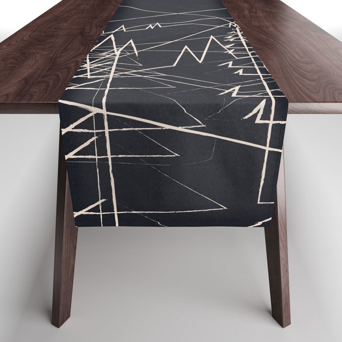 Minimalist Landscape 2 Table Runner Gallery Image 1