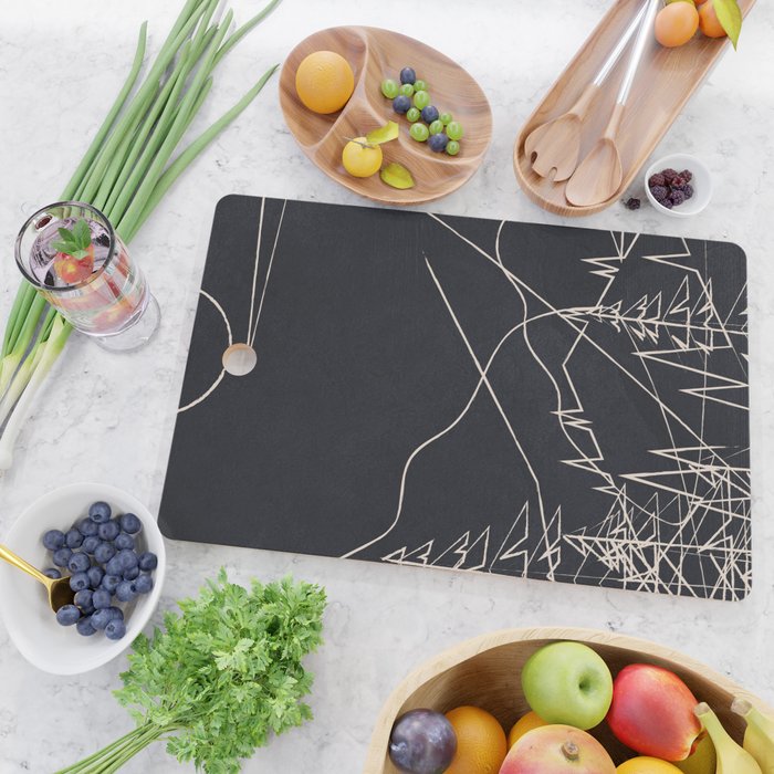Minimalist Landscape 2 Cutting Board Gallery Image 2