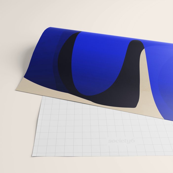 Abstract Composition 17 Wrapping Paper Gallery Image 2