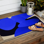 Abstract Composition 17 Outdoor Rug Gallery Image 2