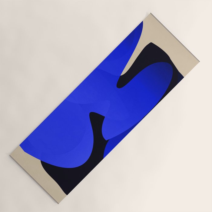 Abstract Composition 17 Yoga Mat Gallery Image 1