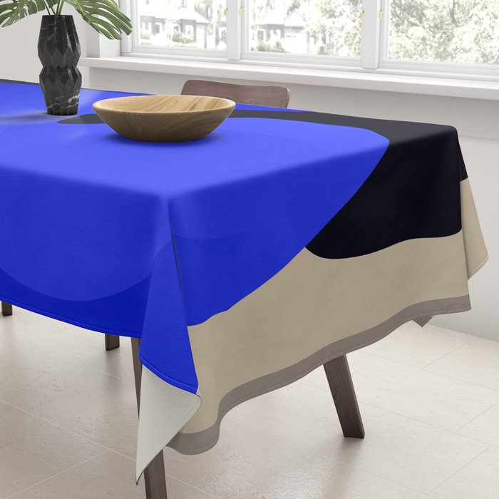 Abstract Composition 17 Tablecloth Gallery Image 3