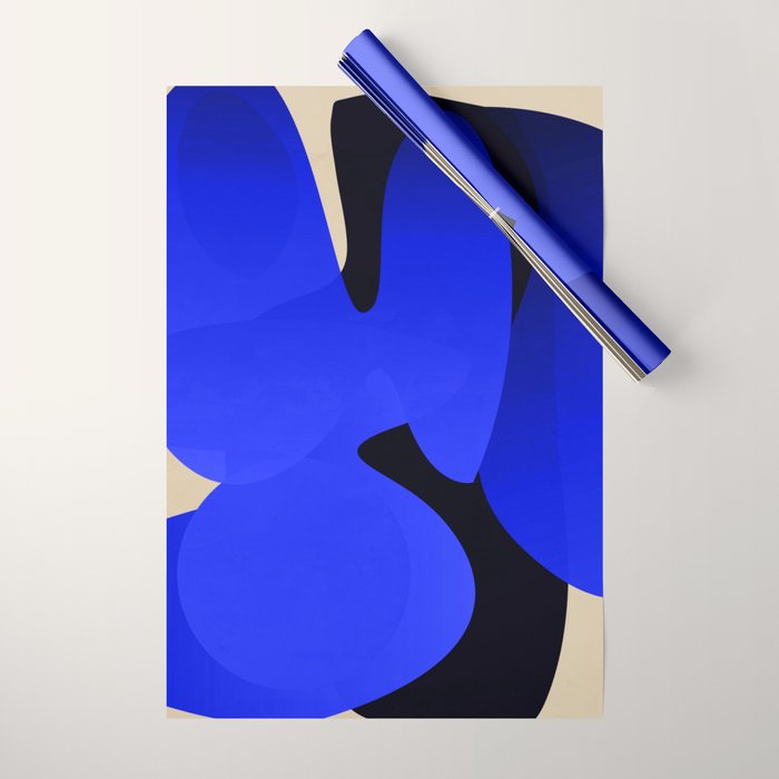 Abstract Composition 17 Wrapping Paper Gallery Image 1