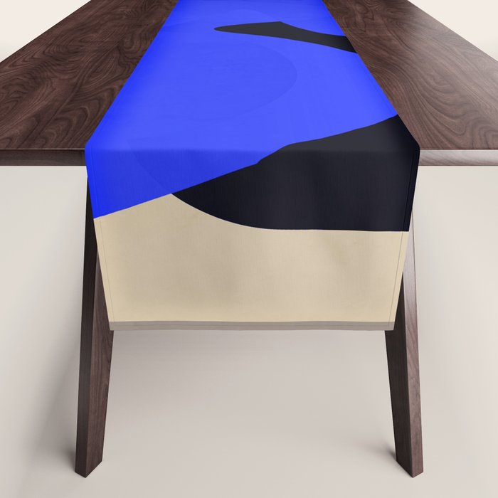 Abstract Composition 17 Table Runner Gallery Image 1