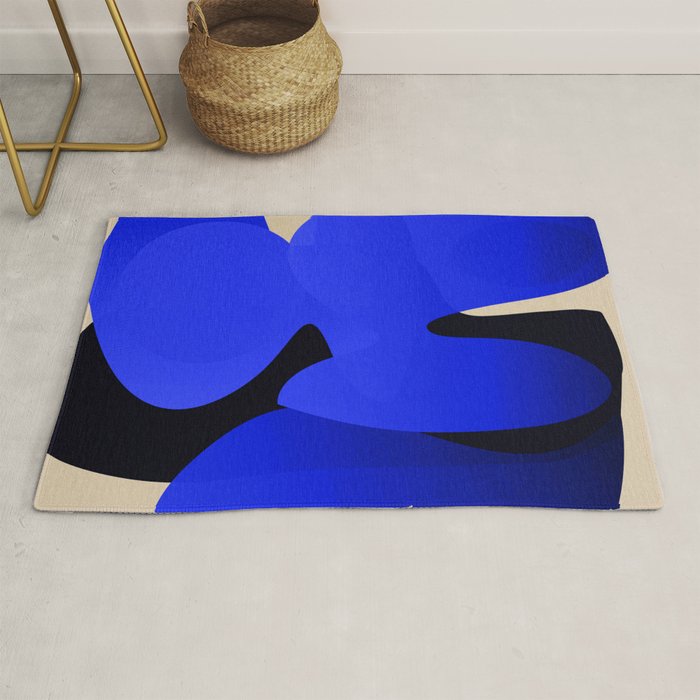 Abstract Composition 17 Rug Gallery Image 1