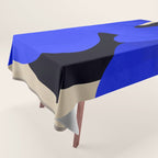 Abstract Composition 17 Tablecloth Gallery Image 1