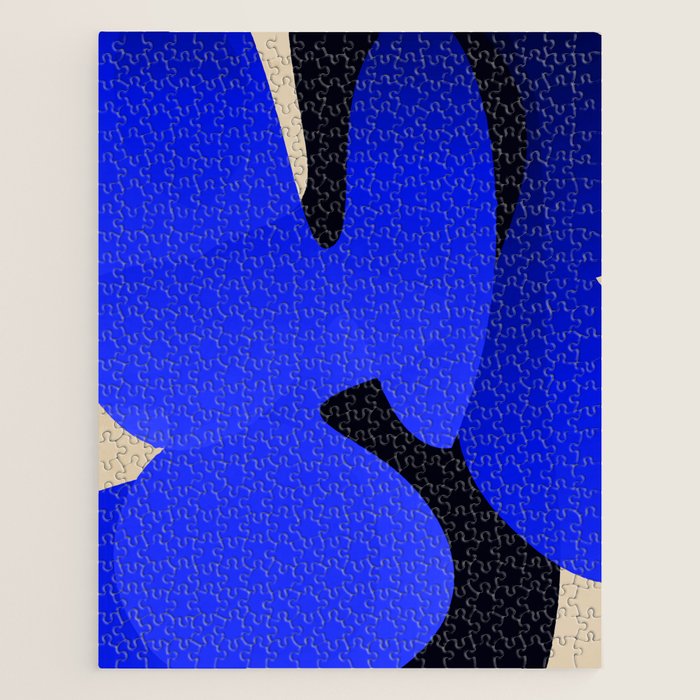 Abstract Composition 17 Jigsaw Puzzle Gallery Image 1