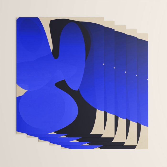 Abstract Composition 17 Wrapping Paper Gallery Image 3