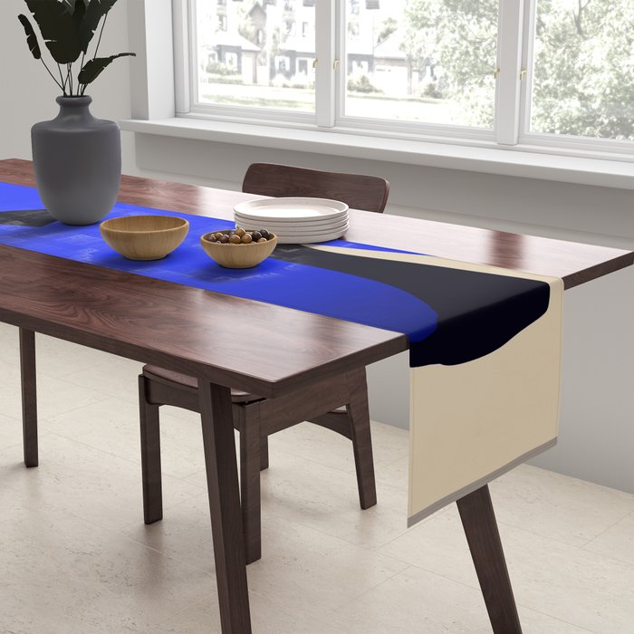 Abstract Composition 17 Table Runner Gallery Image 2