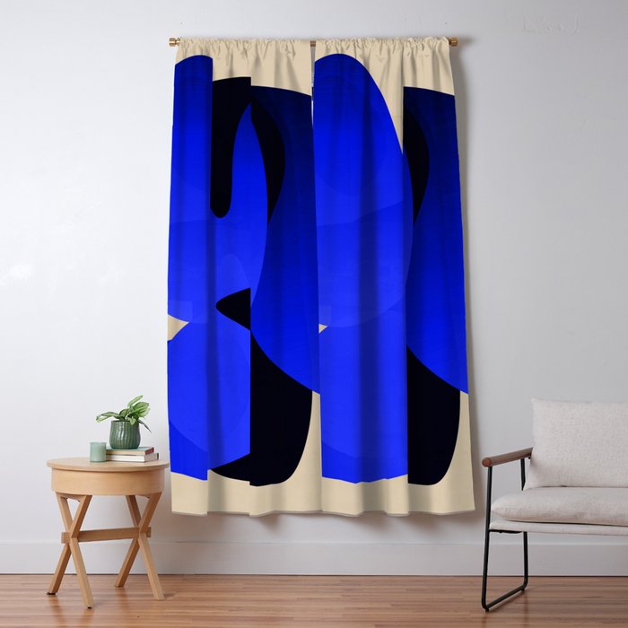 Abstract Composition 17 Window Curtain Gallery Image 5