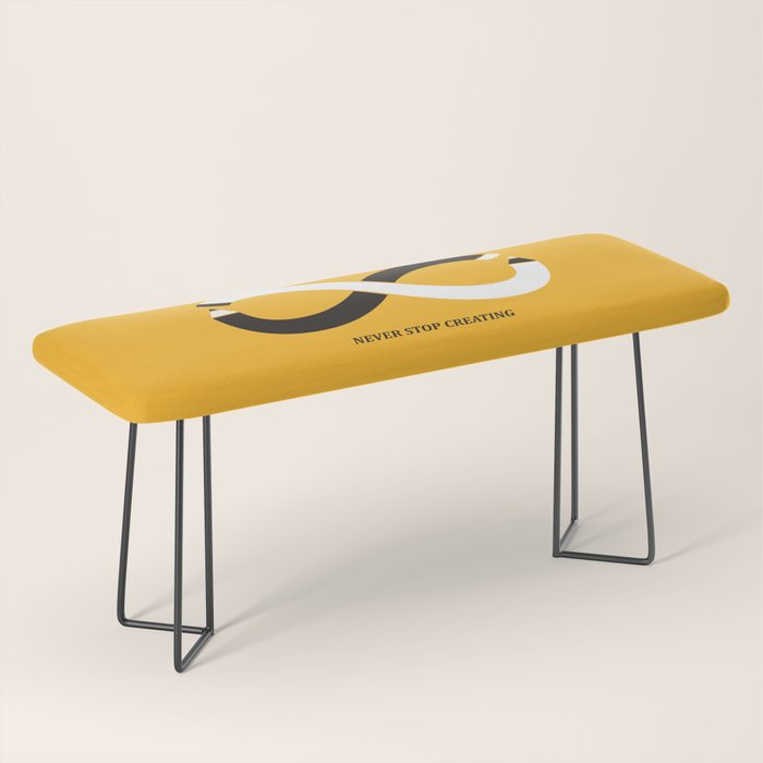 Never stop creating (the infinity pencil) Bench Gallery Image 1