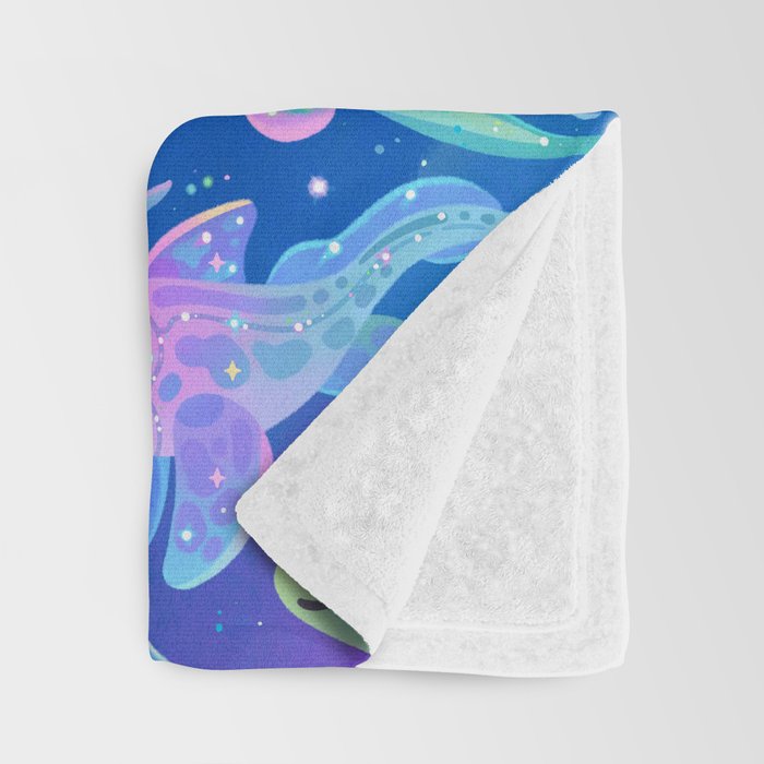 Chimaera (Ghost sharks) Throw Blanket Gallery Image 3