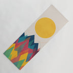 Uphill Battle Yoga Mat Gallery Image 1