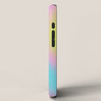 Cube in Neons iPhone Case Gallery Image 2