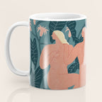 Sisters in log Coffee Mug Gallery Image 3