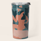 Sisters in log Travel Mug Gallery Image 2
