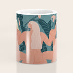 Sisters in log Coffee Mug Gallery Image 4
