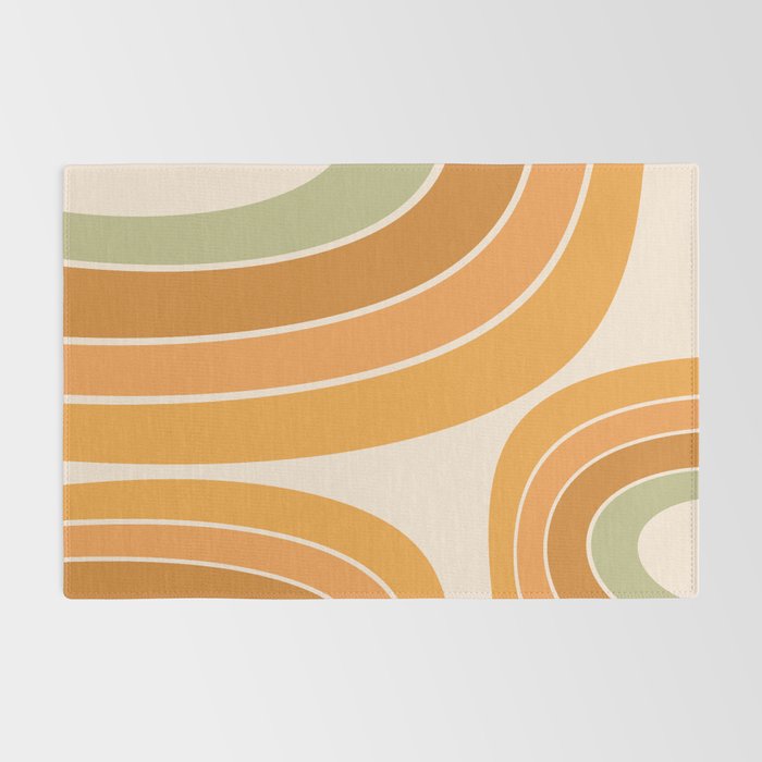 Mid Century Mod arcs Rug Gallery Image 2