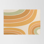 Mid Century Mod arcs Rug Gallery Image 2