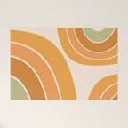 Mid Century Mod arcs Welcome Mat Gallery Image 1