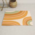 Mid Century Mod arcs Rug Gallery Image 1