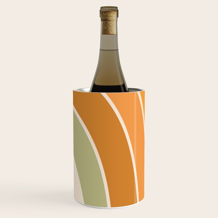Mid Century Mod arcs Wine Chiller Gallery Image 2