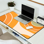 Mid Century Mod arcs Desk Mat Gallery Image 2