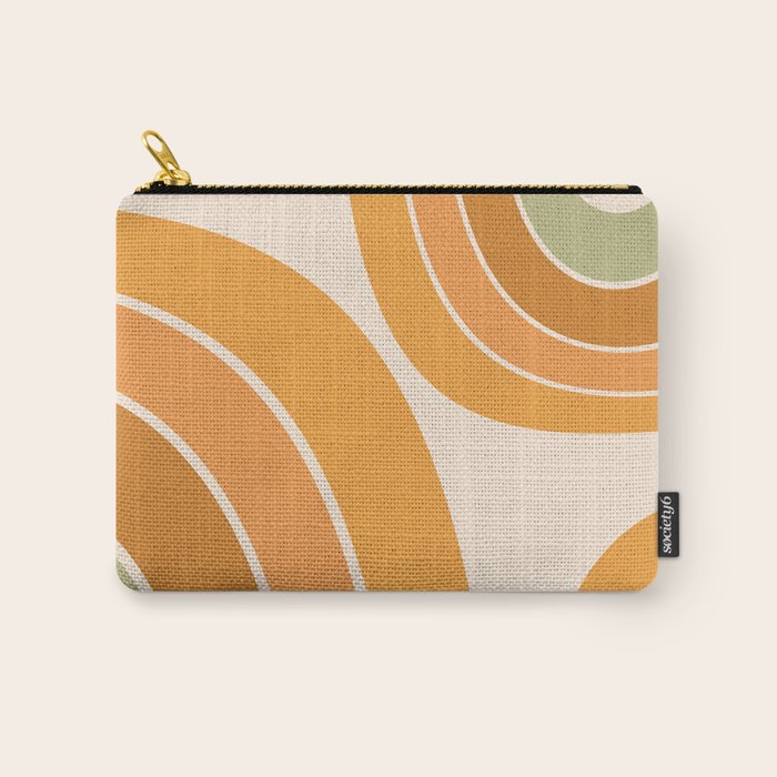 Mid Century Mod arcs Carry All Pouch Gallery Image 1