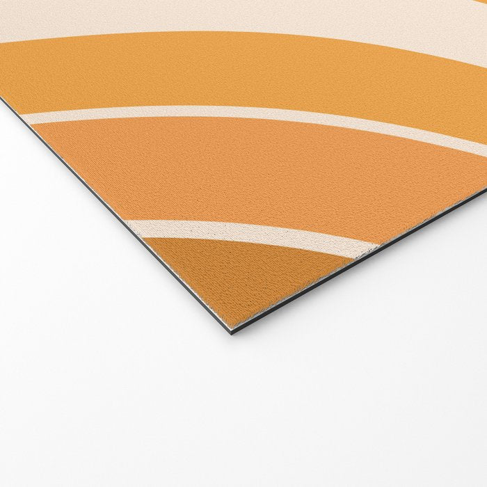 Mid Century Mod arcs Welcome Mat Gallery Image 2