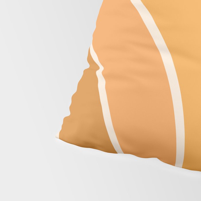 Mid Century Mod arcs Pillow Sham Gallery Image 4