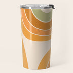 Mid Century Mod arcs Travel Mug Gallery Image 2