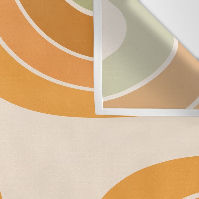 Mid Century Mod arcs Wall Tapestry Gallery Image 3