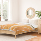 Mid Century Mod arcs Duvet Cover Gallery Image 2