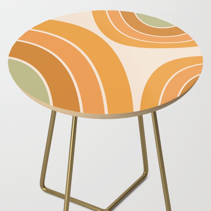 Mid Century Mod arcs Side Table Gallery Image 2