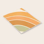 Mid Century Mod arcs Notebook Gallery Image 3